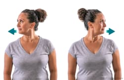 Neck rotation