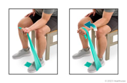 Resisted forearm pronation