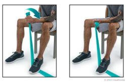 Resisted forearm supination