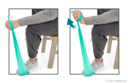 Resisted Wrist Extension