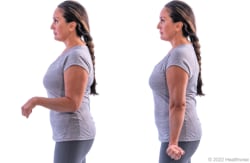 Forearm extensor stretch