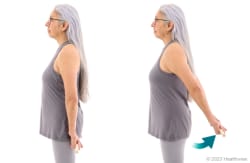 Shoulder extension (with wand)